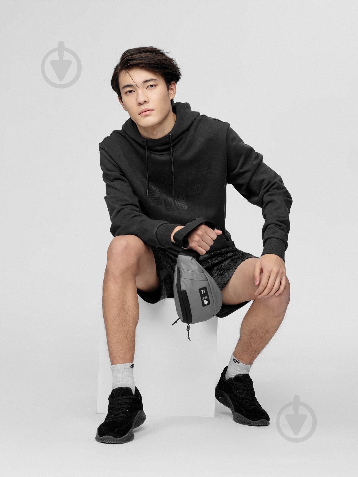 Джемпер 4F NOSD4-BLM301-24S р. L серый - фото 3