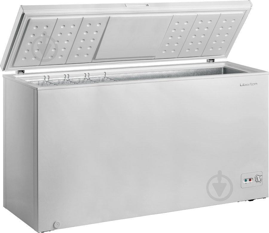 Морозильный ларь Liberton LCF-420MD - фото 1 Морозильный ларь Liberton LCF-420MD - фото 1