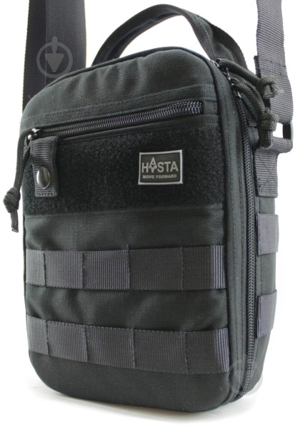 Сумка Hasta Multibag Black S 11 001 099 черный - фото 3