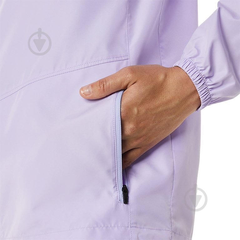 Куртка Asics CORE JACKET 2012C341-500 р.XL фиолетовая - фото 6