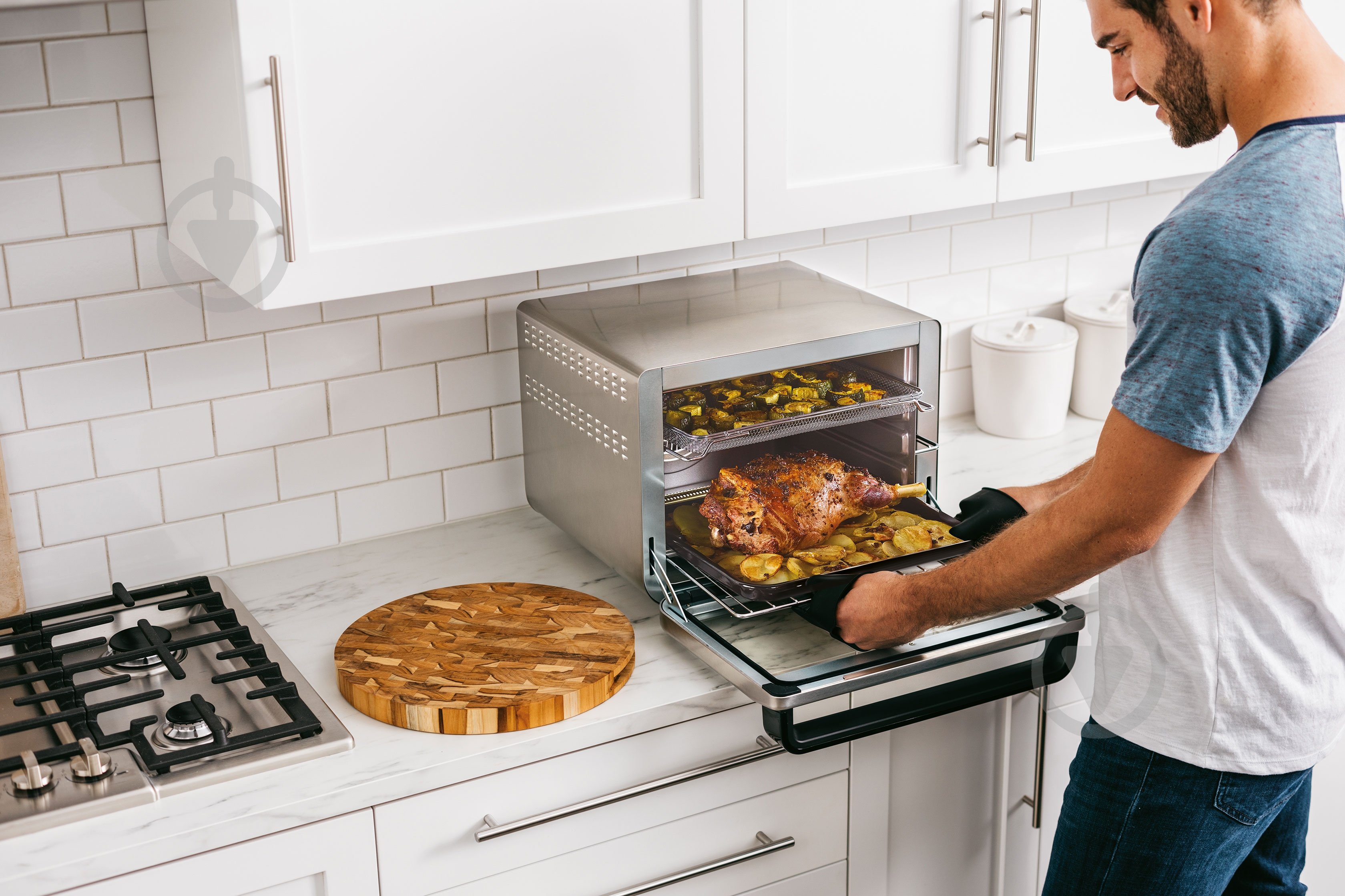 Электрическая печь NINJA Foodi DT200EU - фото 9