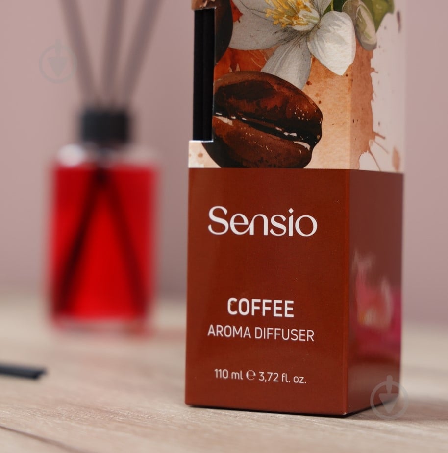 Аромадиффузор Sensio Кофе 110 мл - фото 4 Аромадиффузор Sensio Кофе 110 мл - фото 4
