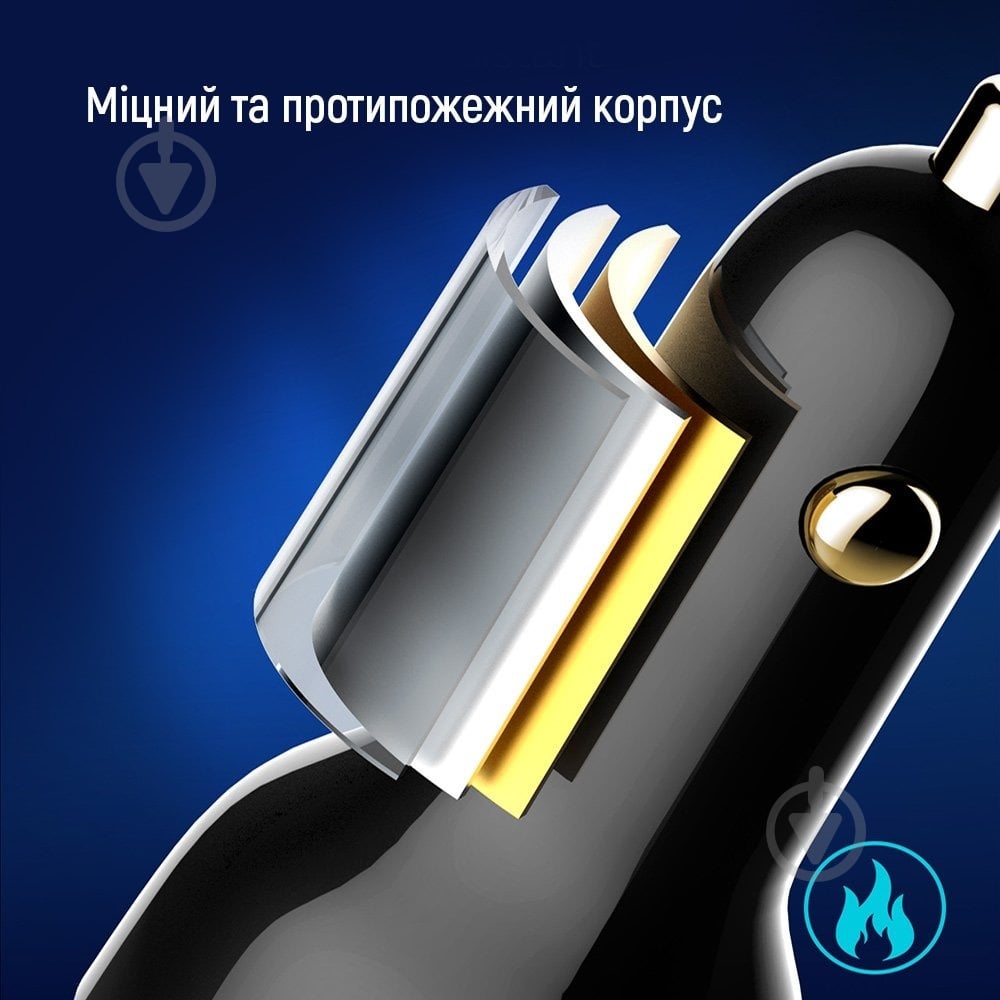 Автомобильное зарядное устройство ColorWay Power Delivery PPS USB (USB-A + USB-C) 100W Black (CW-CHA044PD-BK) - фото 14