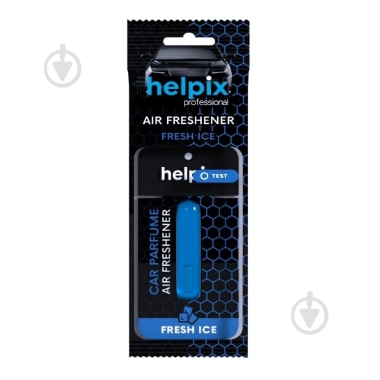 Ароматизатор подвесной Helpix FreshIce 5,5 мл - фото 1