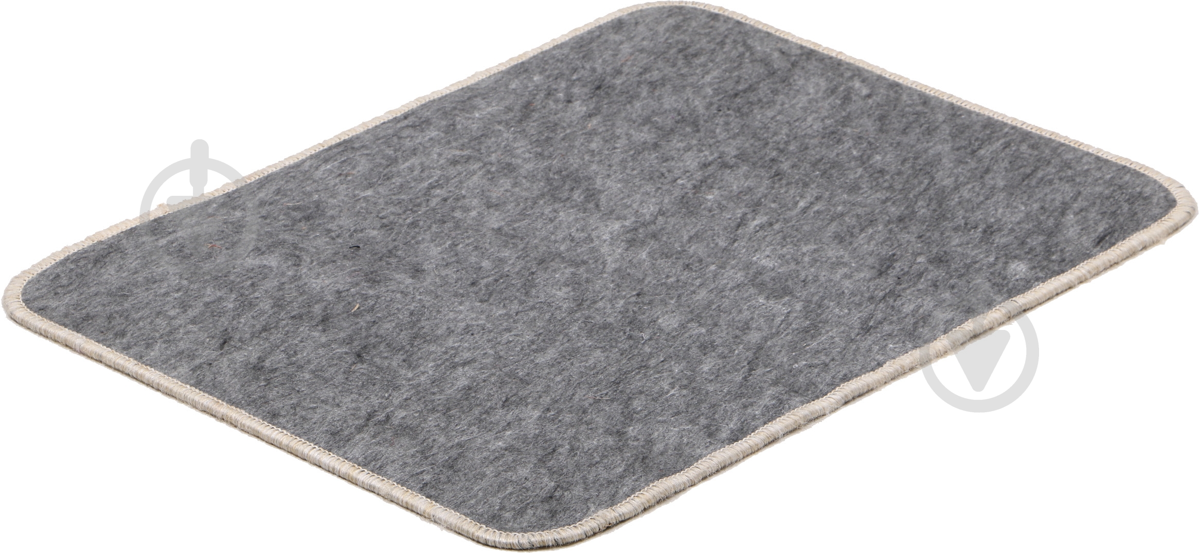 Коврик Киевгума Soft plus серый 45x60 см - фото 2