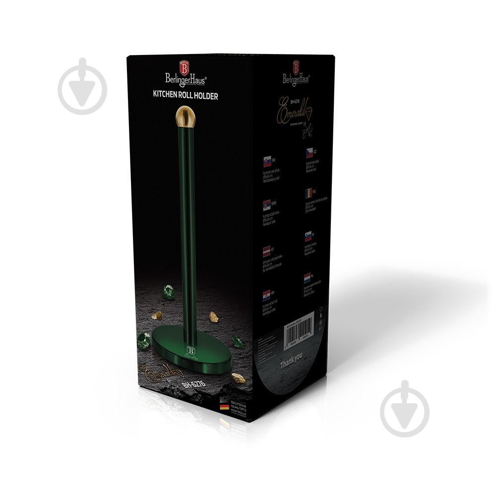 Держатель для полотенец Berlinger Haus Emerald Collection BH 6276 - фото 2