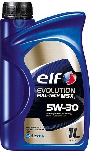 Моторное масло синтетическое Elf Evolution Full-Tech MSX 5W-30 1 л (194903) - фото 1