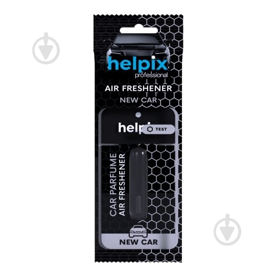 Ароматизатор подвесной Helpix Newcar 5,5 мл - фото 1
