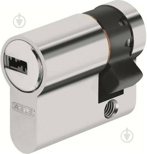 Цилиндр Abus D6PS 10x30 ключ-половинка 40 мм матовый никель - фото 1 Цилиндр Abus D6PS 10x30 ключ-половинка 40 мм матовый никель - фото 1