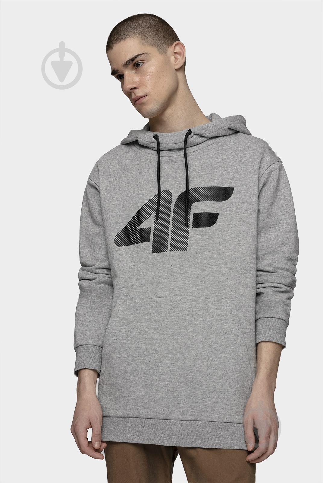 Джемпер 4F NOSD4-BLM301-27M р. M серый - фото 5 Джемпер 4F NOSD4-BLM301-27M р. M серый - фото 5