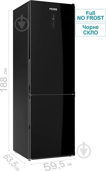 Холодильник PRIME Technics RFN 1908 EGBD - фото 6