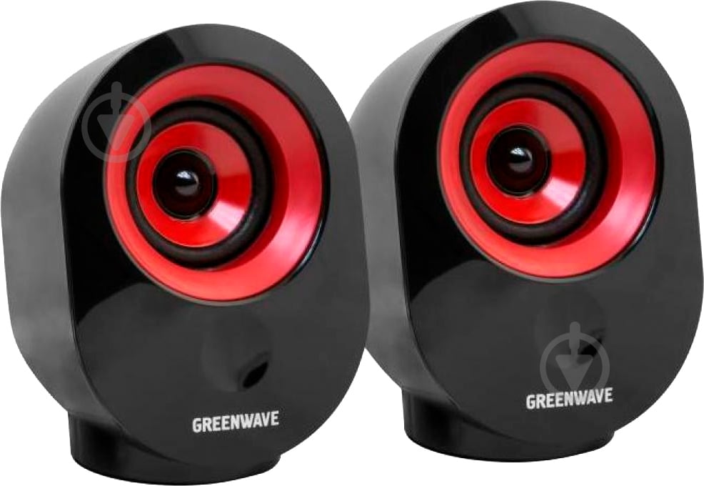 Акустическая система Greenwave SA-603 2.0 black - фото 1