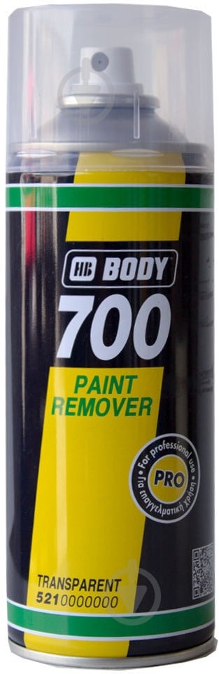 Смывка старой краски Body 700 400 мл - фото 1