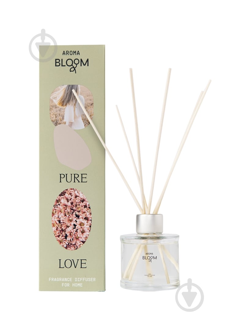 Аромадиффузор Bloom Pure love 100 мл - фото 1