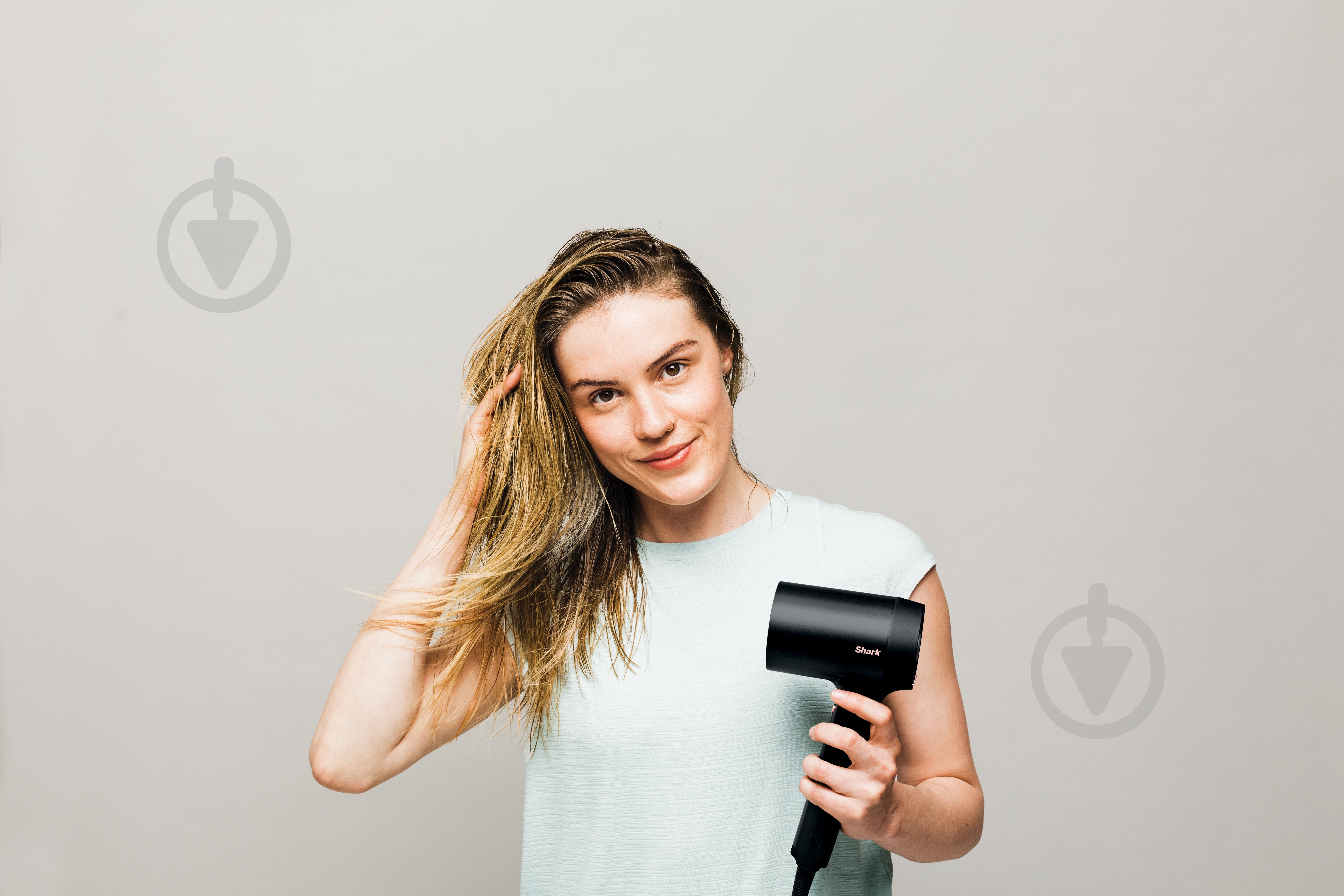 Фен Shark HD102EU Style iQ Hairdryer & Styler - фото 9