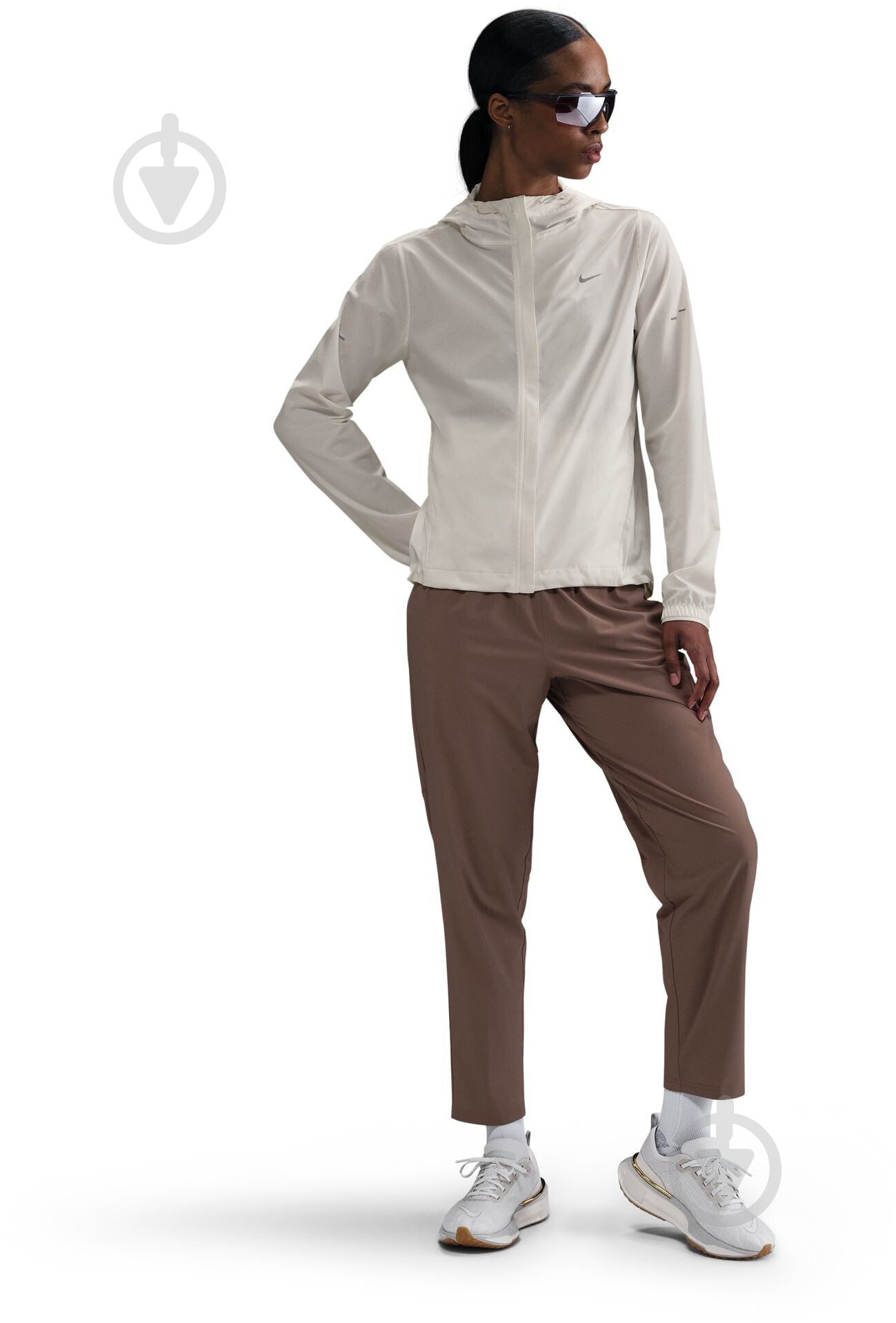 Куртка женская Nike W NK SWIFT RPL PKBL JKT HQ0650-133 р.XL бежевая - фото 2