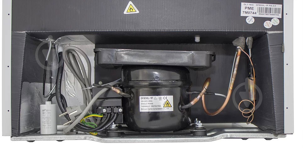 Холодильник PRIME Technics RS 802 M - фото 4