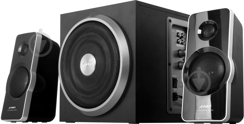 Акустическая система F&D A320 2.1 black - фото 1