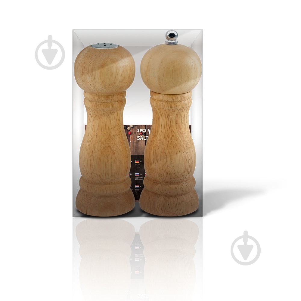 Набор для соли и перца Blaumann Kitchen accessories 2 предмета BL 3442 - фото 2