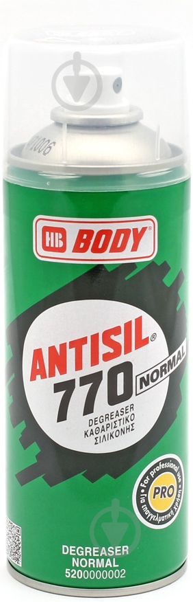 Очиститель силикона Body Antisil 770 400 мл - фото 1 Очиститель силикона Body Antisil 770 400 мл - фото 1