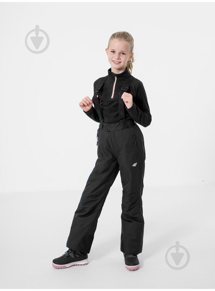 Брюки 4F SKI TROUSERS JSPDN001 HJZ22-JSPDN001-20S р. 128 синий - фото 1