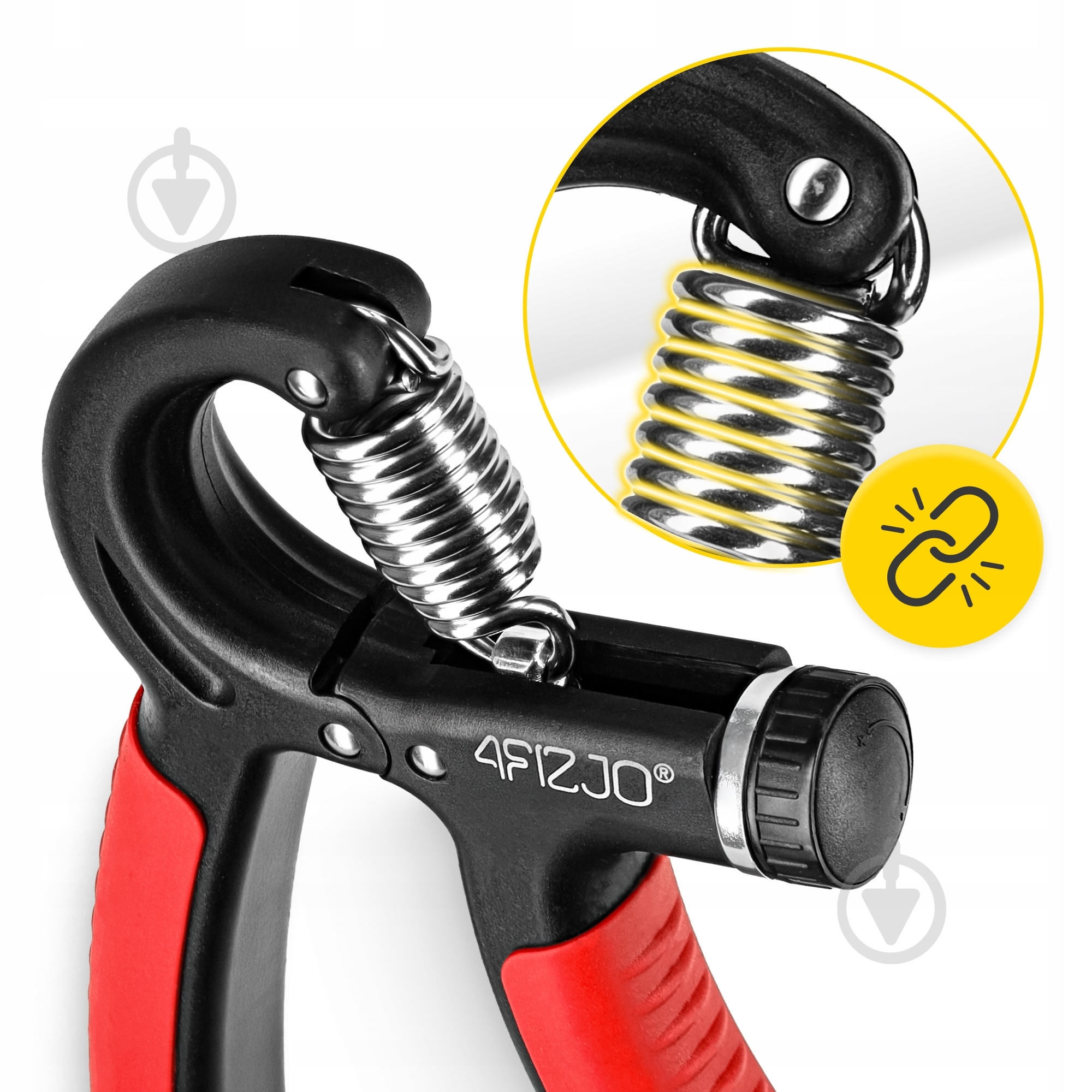 Эспандер 4fizjo 10-40 кг 4FJ0252 Black/Red - фото 9 Эспандер 4fizjo 10-40 кг 4FJ0252 Black/Red - фото 9