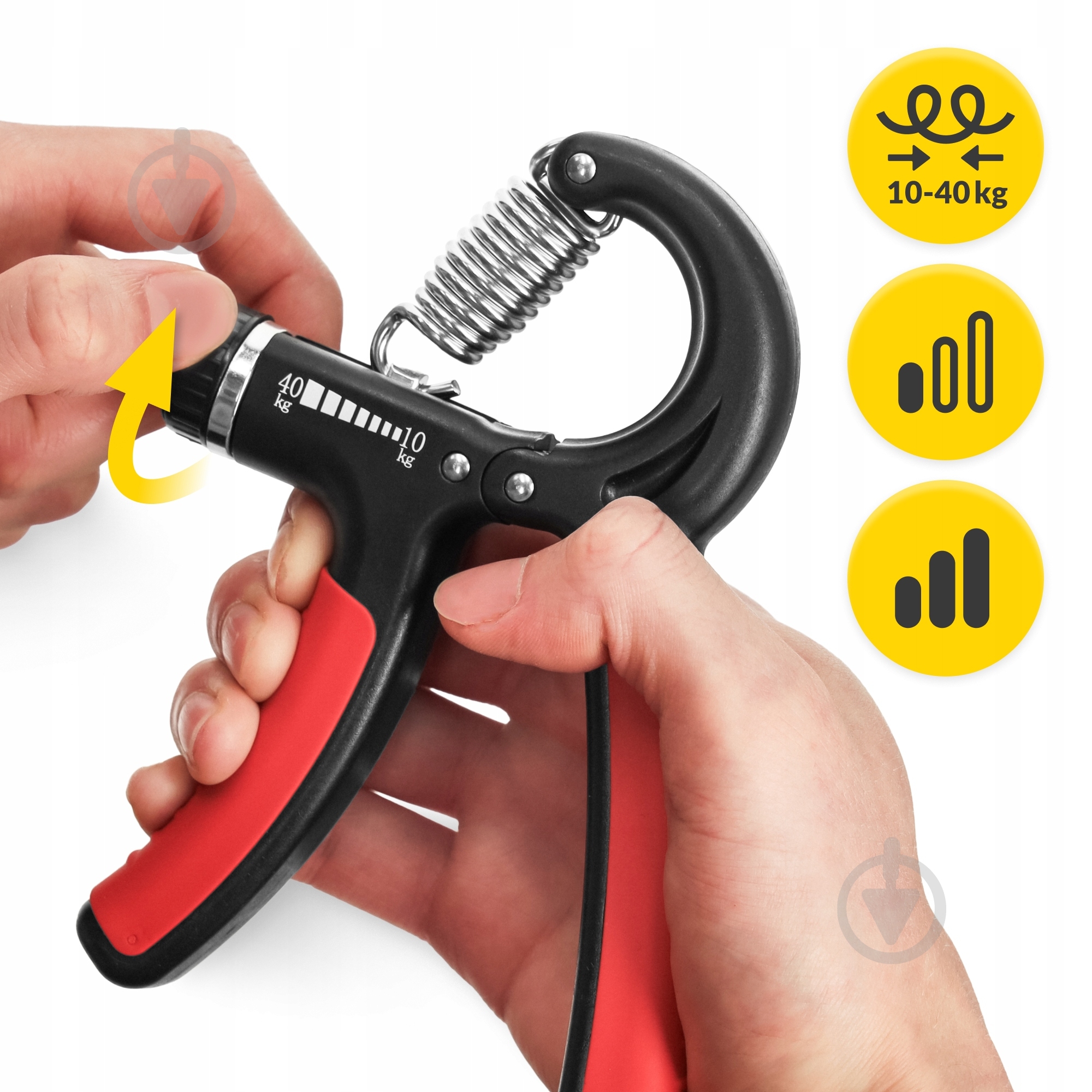 Эспандер 4fizjo 10-40 кг 4FJ0252 Black/Red - фото 7 Эспандер 4fizjo 10-40 кг 4FJ0252 Black/Red - фото 7