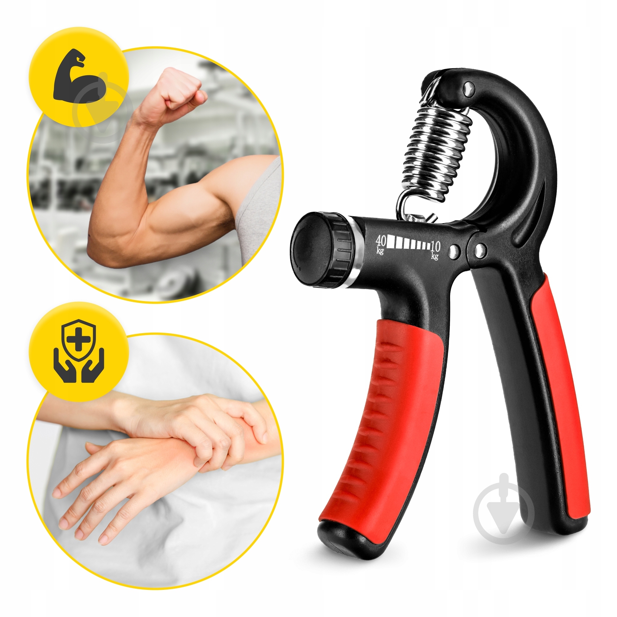 Эспандер 4fizjo 10-40 кг 4FJ0252 Black/Red - фото 6 Эспандер 4fizjo 10-40 кг 4FJ0252 Black/Red - фото 6