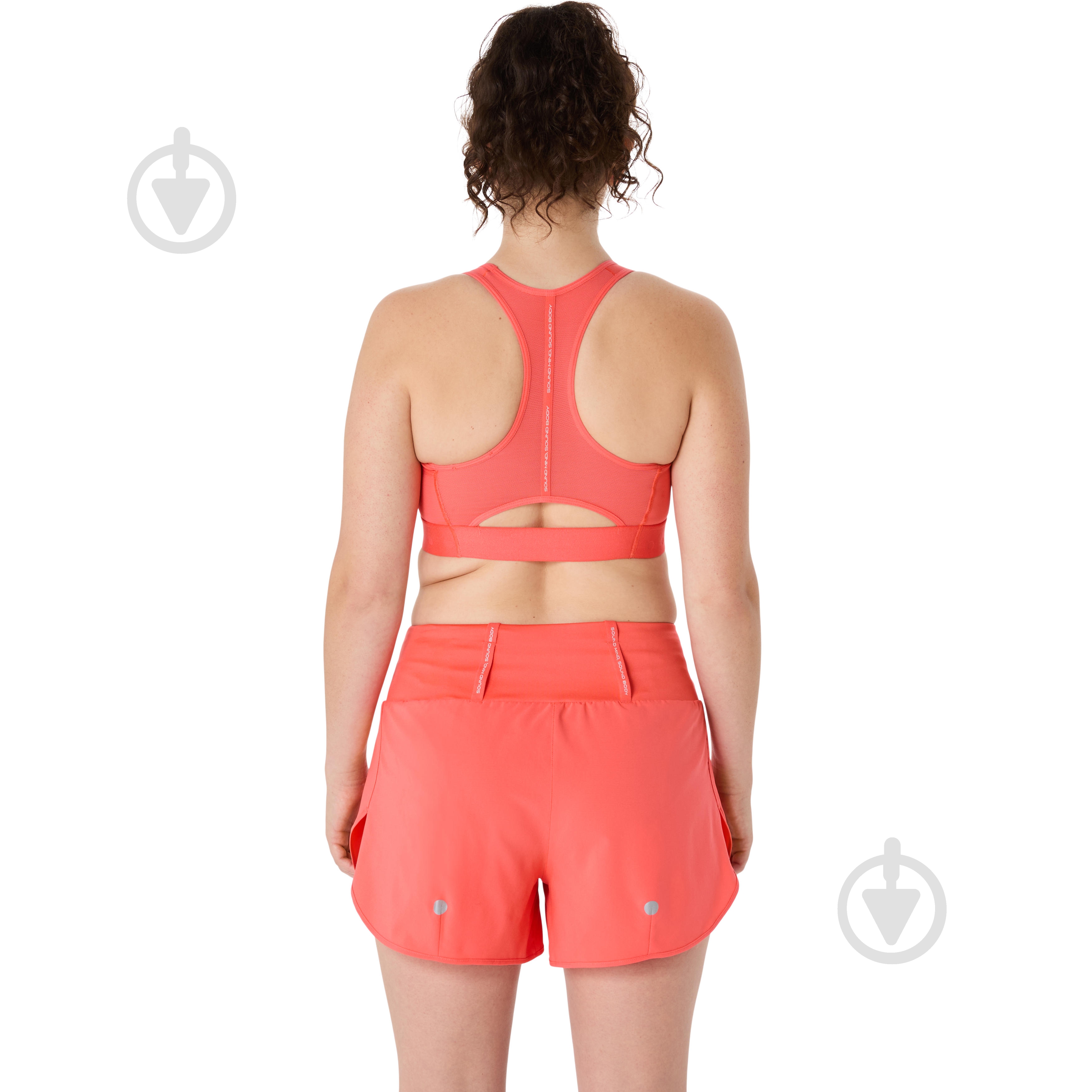 Бра Asics ROAD COMPRESSION BRA 2012C995-701 р.M оранжевый - фото 2 Бра Asics ROAD COMPRESSION BRA 2012C995-701 р.M оранжевый - фото 2