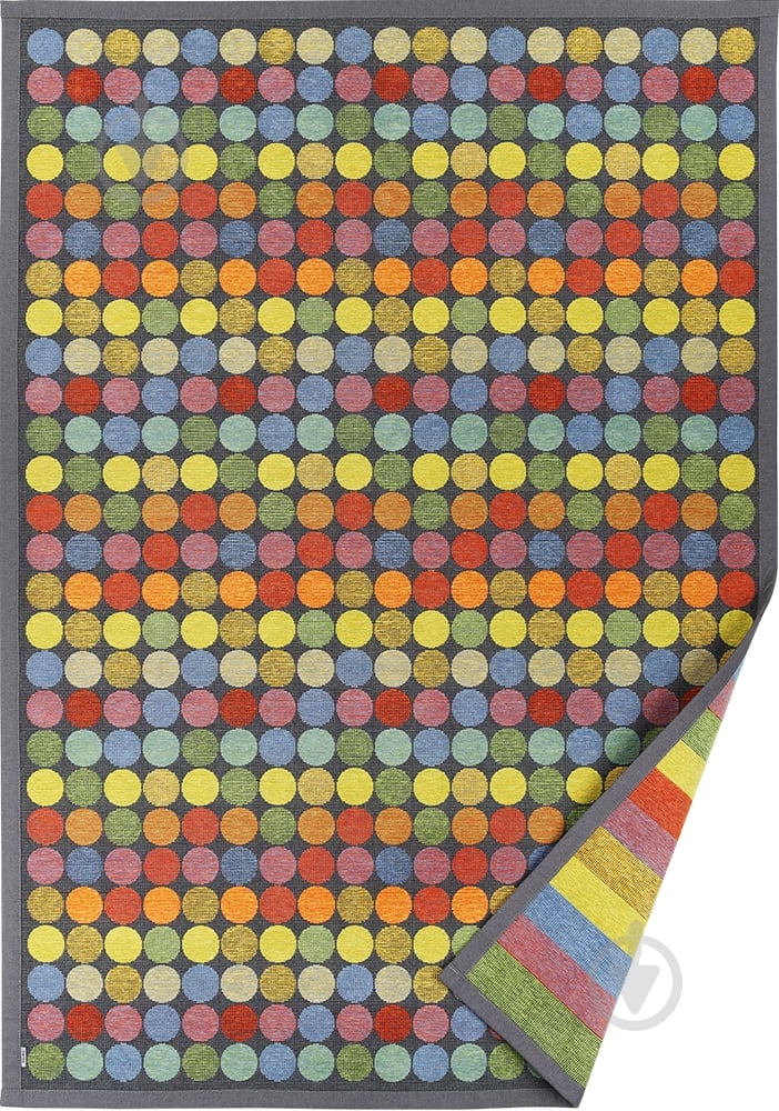 Ковер Narma Pallika bright 70x140 см двусторонний - фото 4