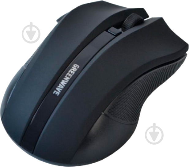 Мышь Greenwave WM-1600 black - фото 3