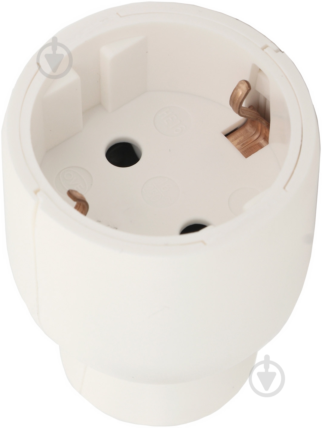 Розетка переносная Legrand 50189 с заземлением 250В IP20 белый - фото 1
