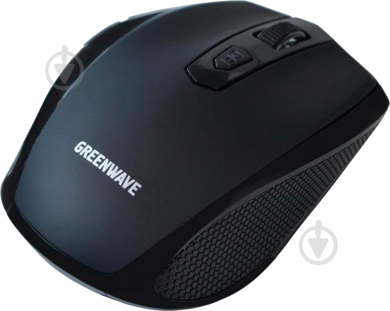 Мышь Greenwave WM-1601L black - фото 1