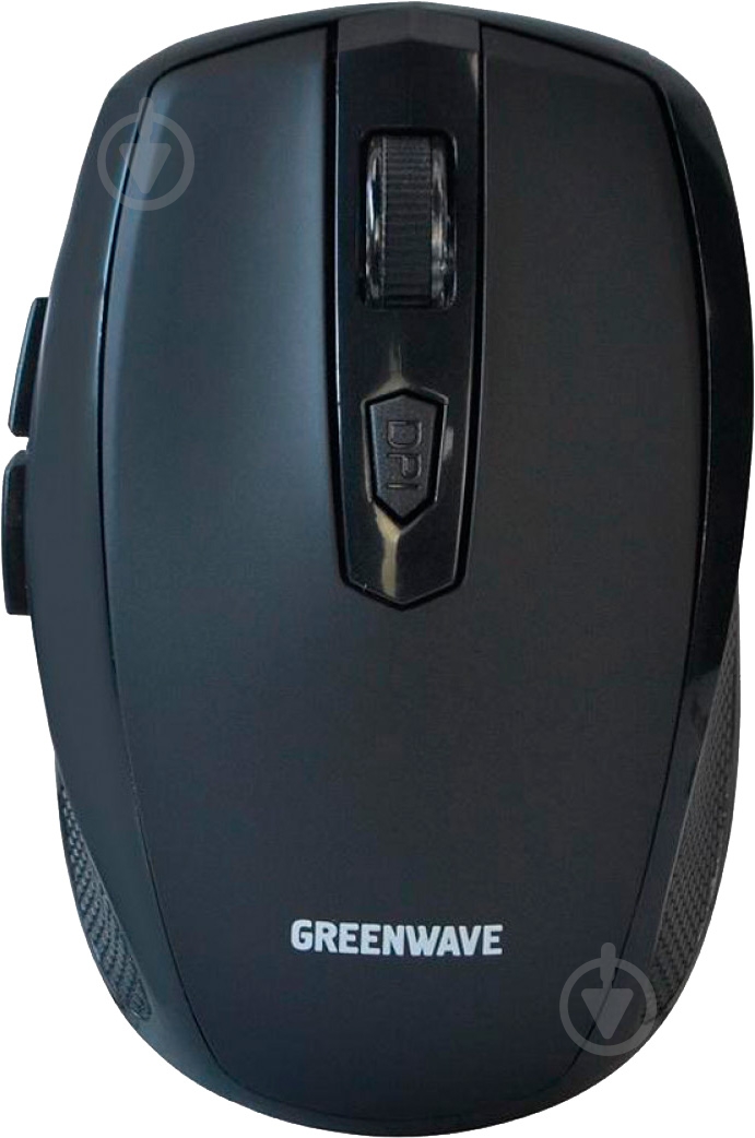 Мышь Greenwave WM-1601L black - фото 3