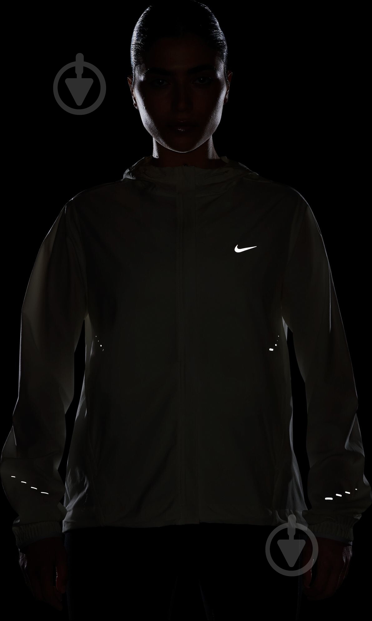 Куртка жіноча Nike W NK SWIFT RPL PKBL JKT HQ0650-133 р.XS бежева - фото 9
