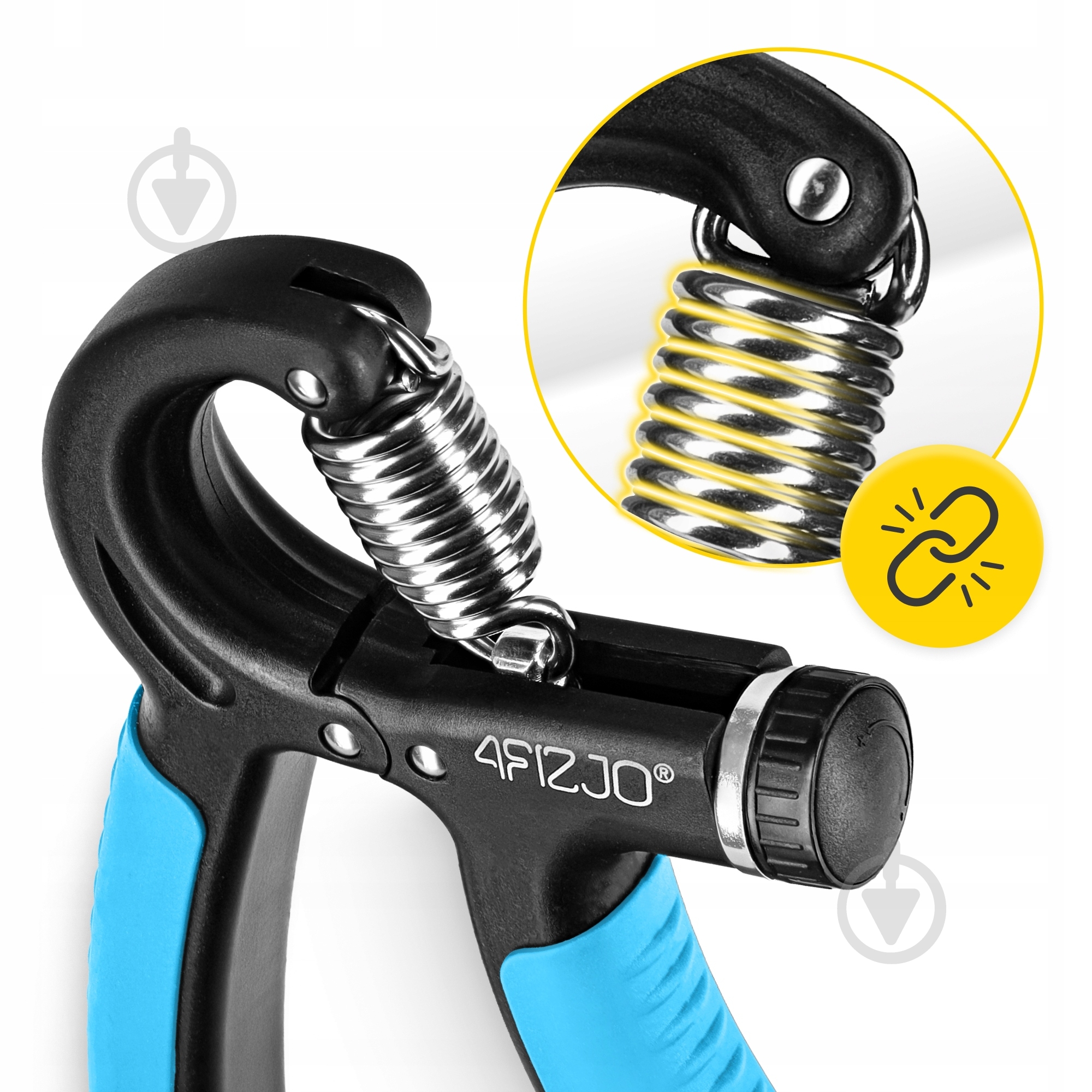 Эспандер 4fizjo 10-40 кг 4FJ0254 Black/Blue - фото 10