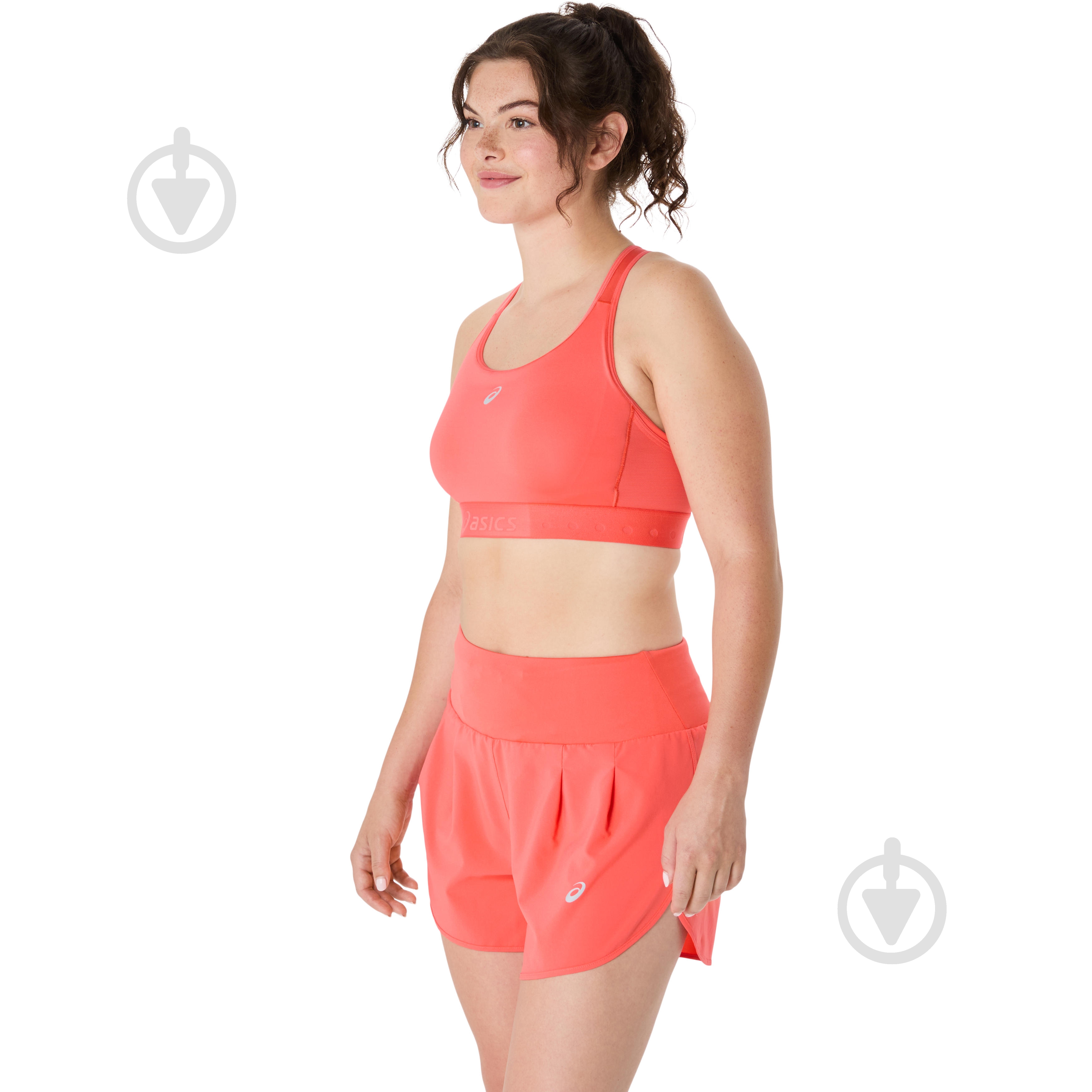 Бра Asics ROAD COMPRESSION BRA 2012C995-701 р.S оранжевый - фото 3