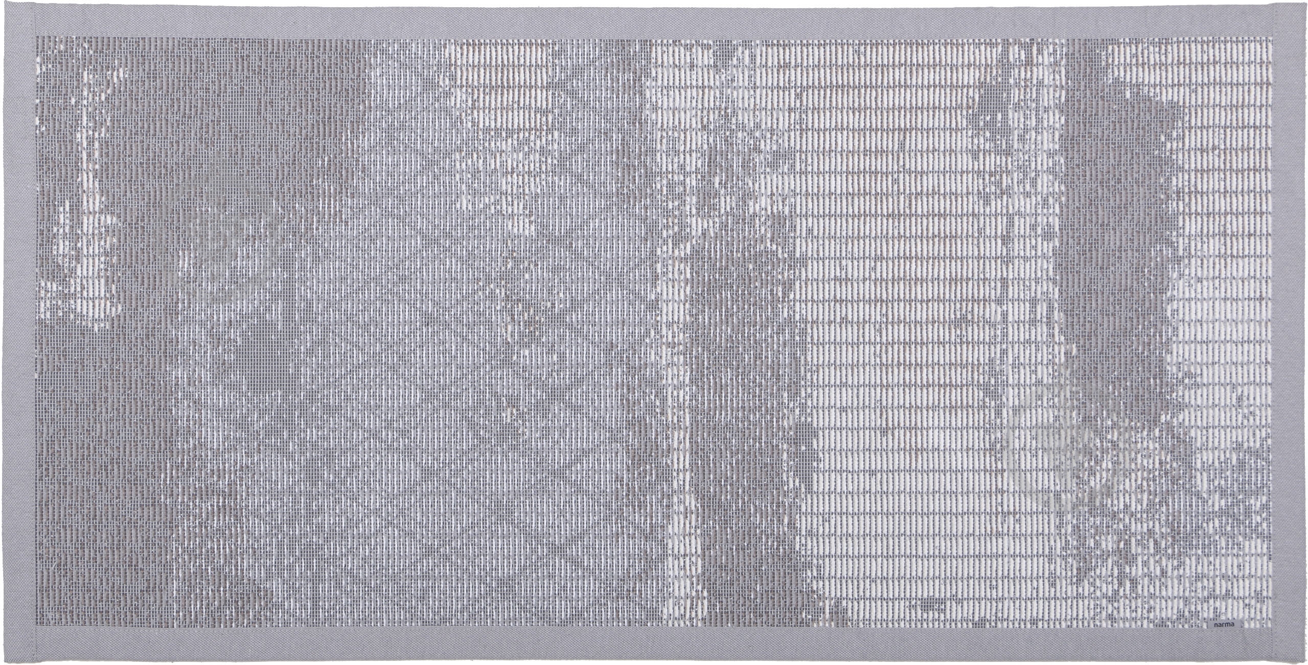 Ковер Narma Nehatu silver 70х140 см двусторонний - фото 3