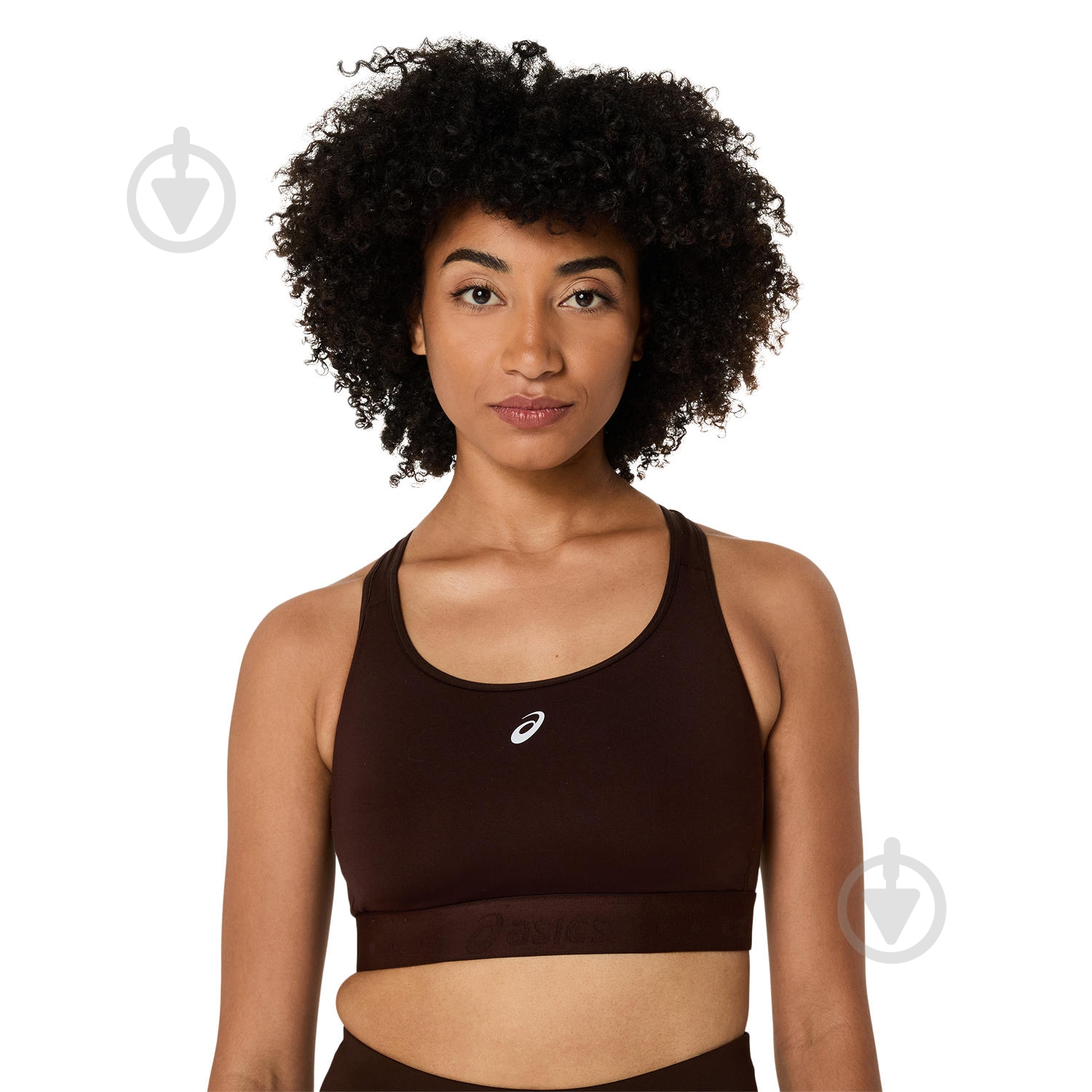 Бра Asics ROAD COMPRESSION BRA 2012C995-200 р.XL коричневий - фото 4