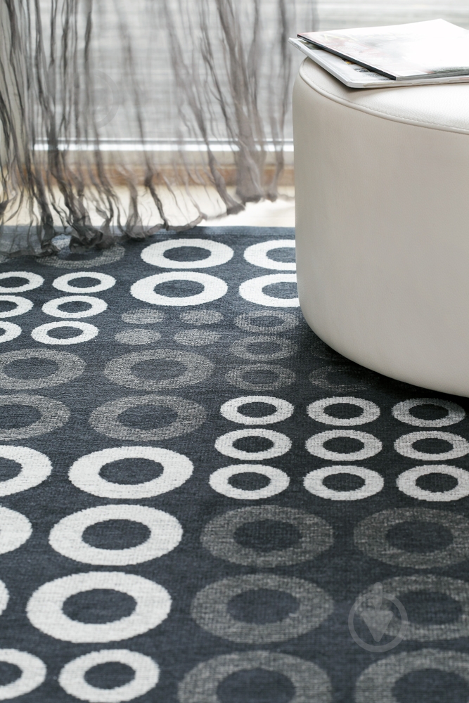 Ковер Narma Kupu carbon 0,7x1,4 м - фото 7