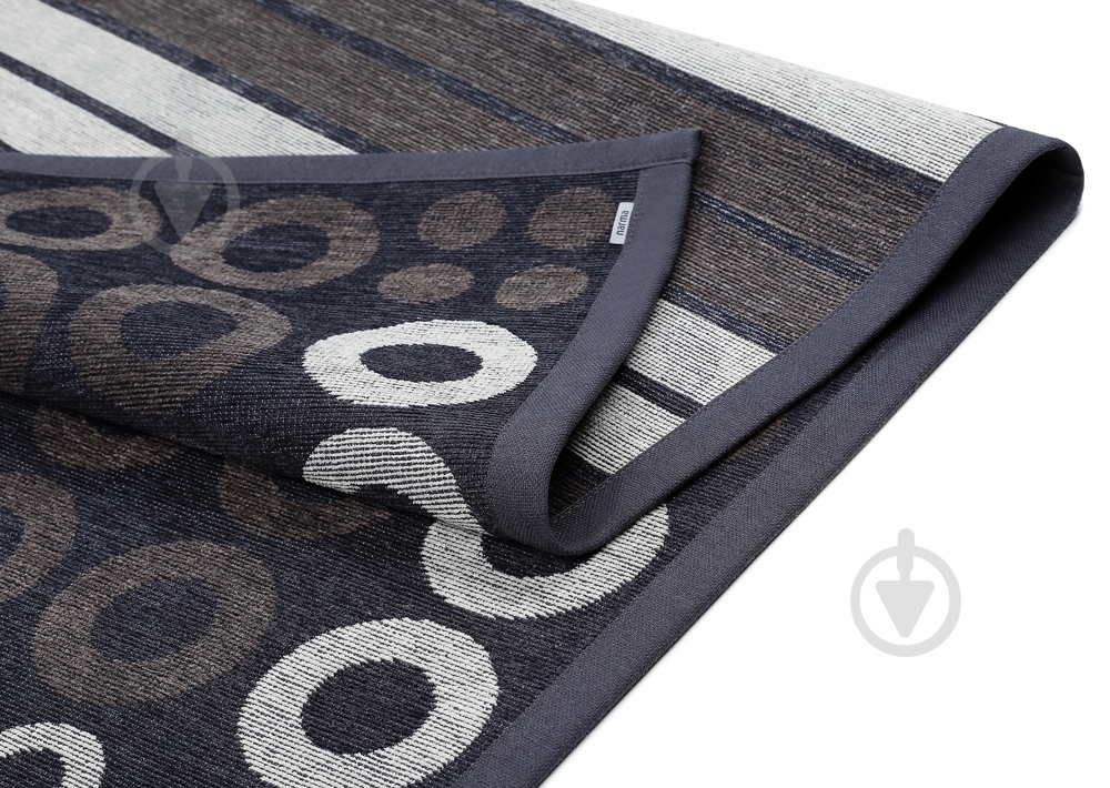 Ковер Narma Kupu carbon 0,7x1,4 м - фото 10