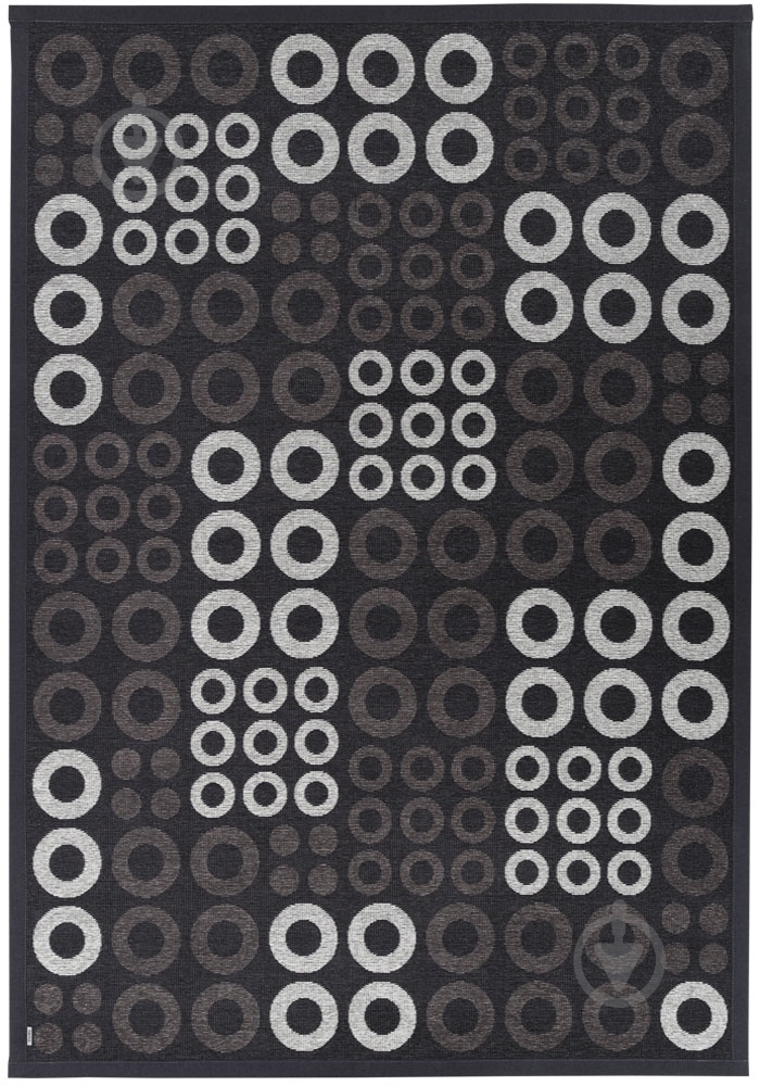 Ковер Narma Kupu carbon 0,7x1,4 м - фото 1