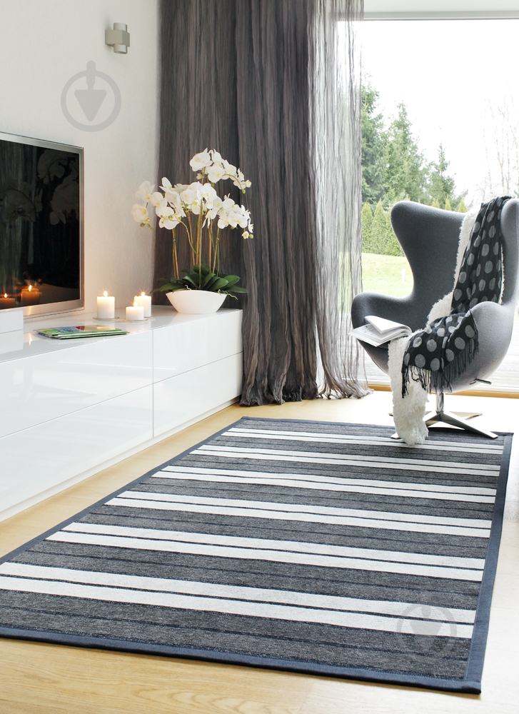 Ковер Narma Kupu carbon 0,7x1,4 м - фото 4