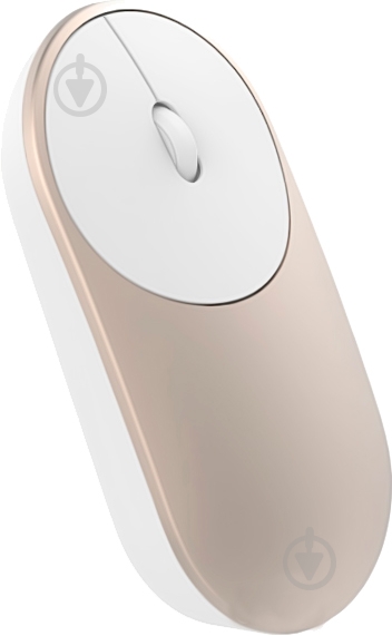 Мышь Xiaomi MI MOUSE XMSB02MW gold - фото 3