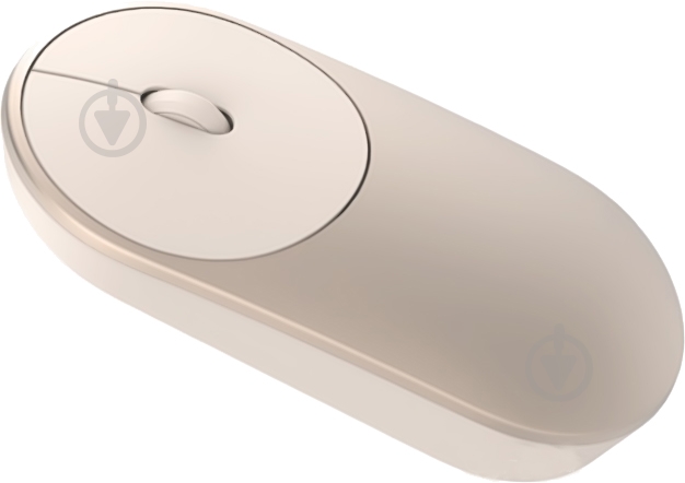 Мышь Xiaomi MI MOUSE XMSB02MW gold - фото 2