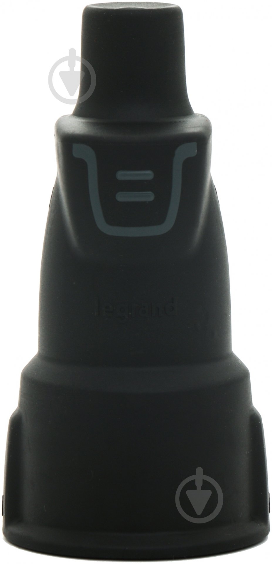 Розетка переносная Legrand 16 А 250 В с заземлением резина черный - фото 3