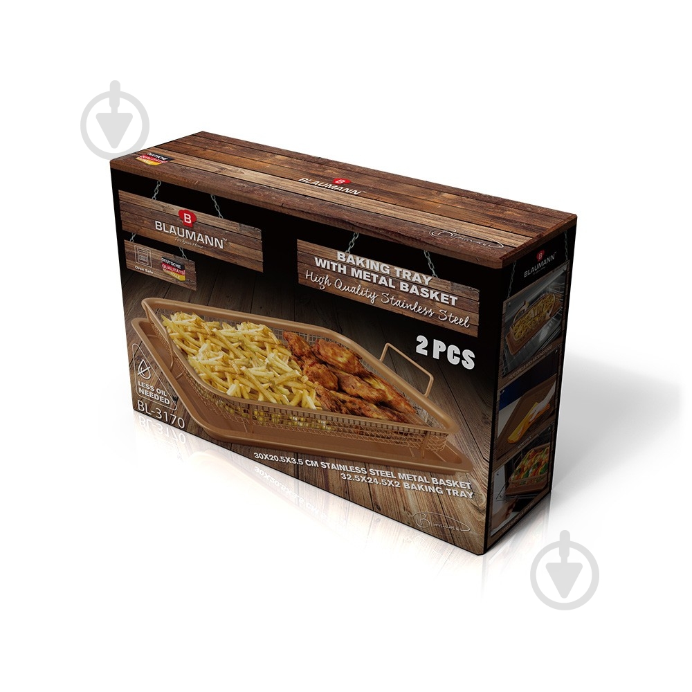 Жаровня Blaumann Le Chef Line BL 3170 - фото 2