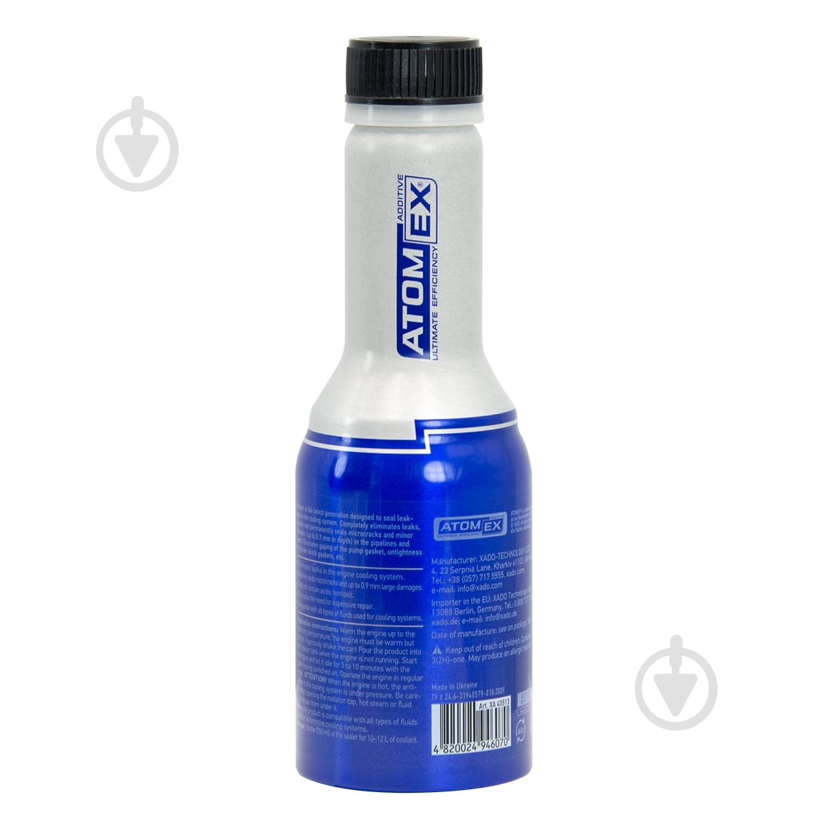 Герметик для радиатора XADO Stop Leak прозрачный 250 мл - фото 3