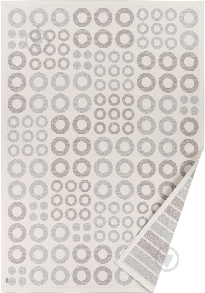 Ковер Narma Kupu white 0,7x1,4 м - фото 3