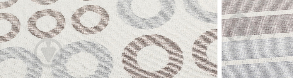 Ковер Narma Kupu white 0,7x1,4 м - фото 8